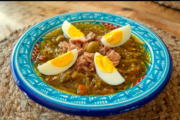 Mechouiya Salad